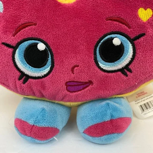 Shopkins D’Lish Pink Sprinkled Sprinkle Donut Plush - Picture 2 of 8
